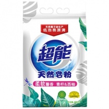 超能天然皂粉洗衣粉680g