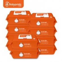 Babyprints    婴儿手口湿巾10包 80片/包