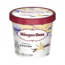 哈根达斯 香草口味 冰淇淋 100ml