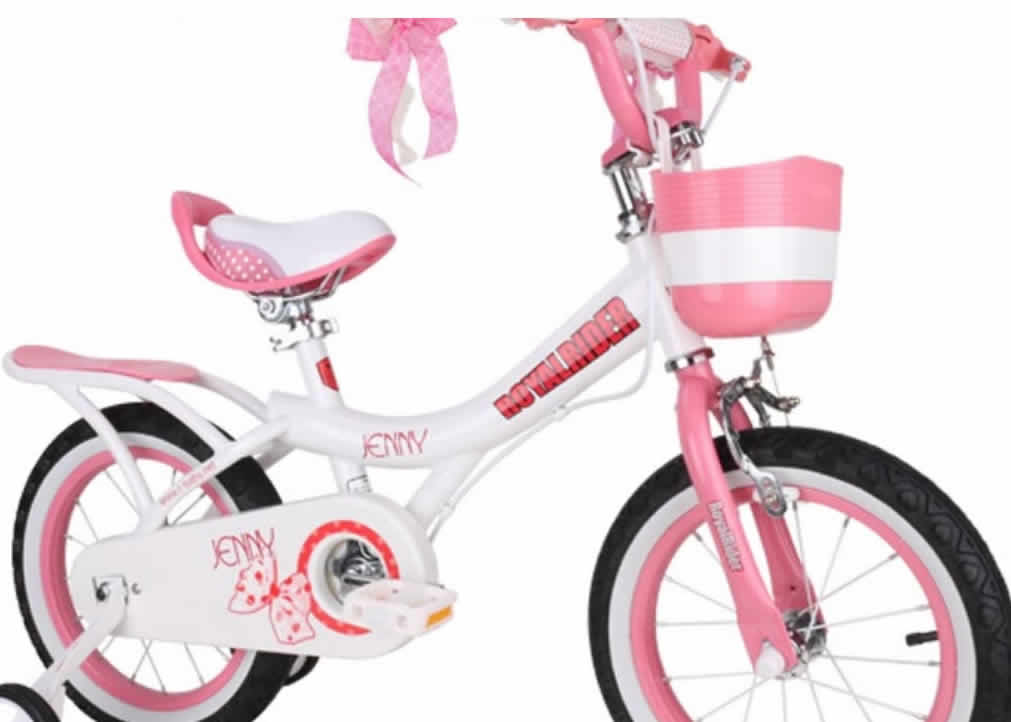 优贝珍妮公主甜馨同款儿童自行车20寸