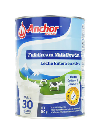 安佳 中老年人高钙蛋白质牛奶粉900g
