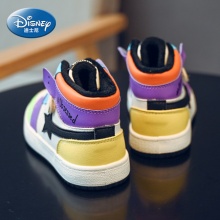 迪士尼 儿童加绒加厚运动鞋