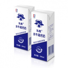 南国乳业高钙水牛奶200ml*12盒