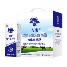 南国乳业高钙水牛奶200ml×12盒