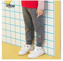 迪士尼 儿童加绒长裤