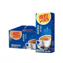 维他鸳鸯奶茶250ml*12盒