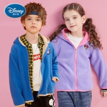 迪士尼 儿童连帽款摇粒绒外套