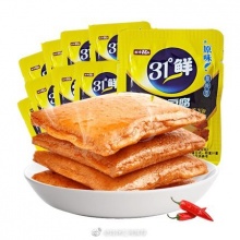 盐津铺子 鱼豆腐200g约14包