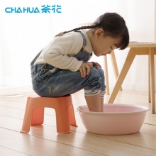 茶花 加厚防滑儿童塑料小凳子