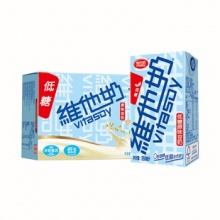 维他奶 低糖原味豆奶植物奶蛋白饮料250ml*16盒