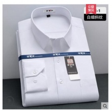 【39.9】雅鹿 男士长袖春季白衬衫