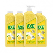 AXE/斧头牌 柠檬洗洁精1.18kg*4瓶