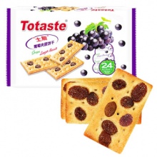 土斯（Totaste） 葡萄味夹层饼干（含葡萄果粒） 360g