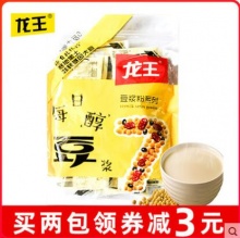 龙王豆浆粉30g*16包