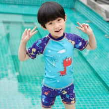 e/亦浪 中小男童分体游泳衣