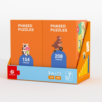  Pinwheel儿童进阶教育拼图玩具