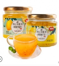 福事多 蜂蜜柚子柠檬茶500g*2