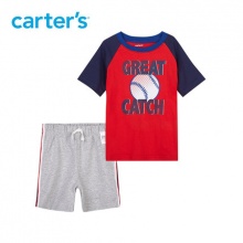 Carter＇s/凯得史 男童短袖短裤套装