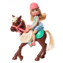 芭比 驯马师小凯莉和她的小马驹