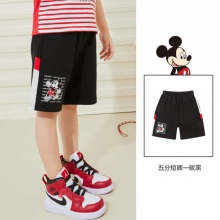 Disney baby 男童休闲夏装五分裤