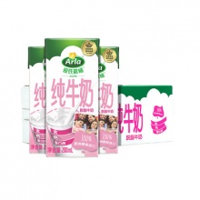 Arla爱氏晨曦全脂纯牛奶200ml*24盒