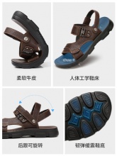 骆驼 男士凉鞋