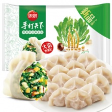 思念 手打天下 荠菜罗汉笋水饺 600g 30只
