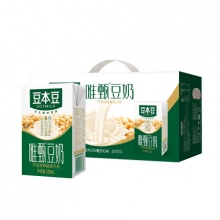 豆本豆唯甄豆奶食品250ml*24盒