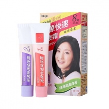 美源 染发剂膏80g 