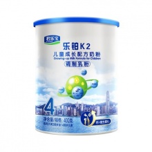 君乐宝乐铂K2奶粉4段400g