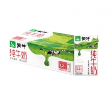 蒙牛 纯牛奶牛运奶250ml*24盒礼盒装
