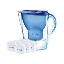 BRITA 碧然德 家用净水壶 3.5L Brita 1壶6芯套装
