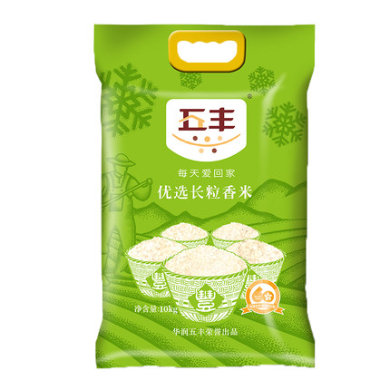 华润五丰优选长粒香米10kg
