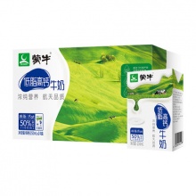 蒙牛低脂高钙牛奶250ml*24盒
