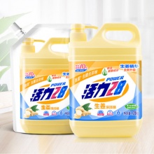 活力28洗洁精生姜精华1.28kg*1瓶+1kg*1袋