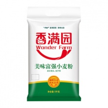香满园 中筋面粉 小麦粉 5kg