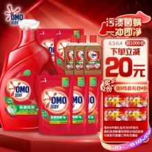 奥妙 除菌除螨洗衣液5.24kg+送除菌液100GX3