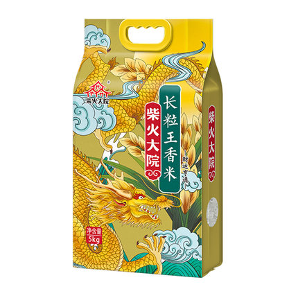 柴火大院 长粒王香米 5kg