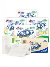 心相印 厨房用纸吸油纸75节*8卷