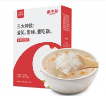 米小芽宝宝胚芽米儿童营养米粥270g