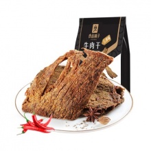 良品铺子五香牛肉干80g
