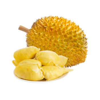 泰国进口 金枕头榴莲 1.5-2kg 1个装 