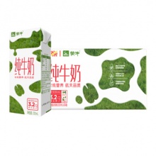 蒙牛 纯牛奶200ml×24包
