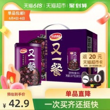 达利园 又一餐 黑米紫薯粥280g*12罐
