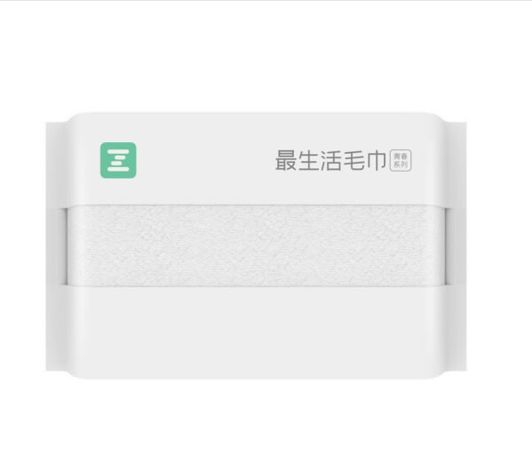 米家小米生态最生活毛巾洗脸巾