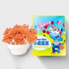 小鹿蓝蓝 山楂棒棒糖106g