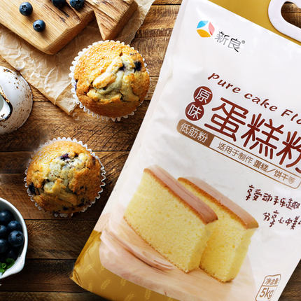 新良面粉 原味蛋糕粉5kg
