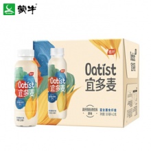 蒙牛 植朴 高纤燕麦乳谷物饮料310ml*12