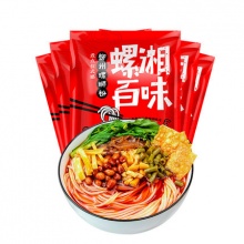 螺湘百味 正宗柳州螺蛳粉305g*5