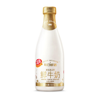 每日鲜语  原生高钙鲜牛奶 720mL*1 